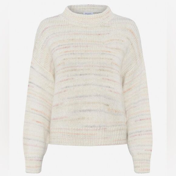 🇬🇧 Great Plains cream/multi summer soft sweater - Picture 3 of 10